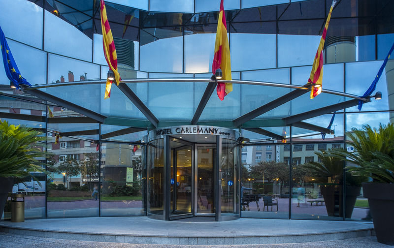 Carlemany Girona Hotel Exterior foto
